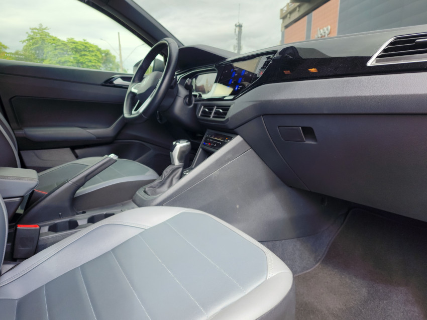 volkswagen nivus 1.0 200 tsi total flex highline at 22/23 seminovo13