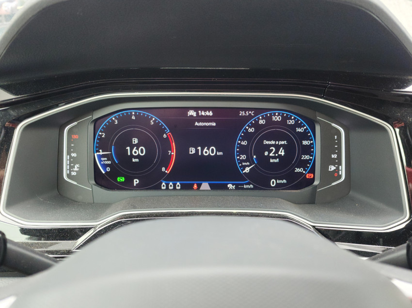 volkswagen nivus 1.0 200 tsi total flex highline at 22/23 seminovo10