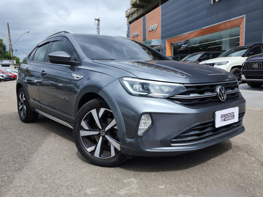 volkswagen nivus 1.0 200 tsi total flex highline at 22/23 seminovo