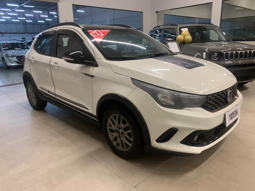 fiat argo 1.3 firefly flex trekking man 19/20 seminovo