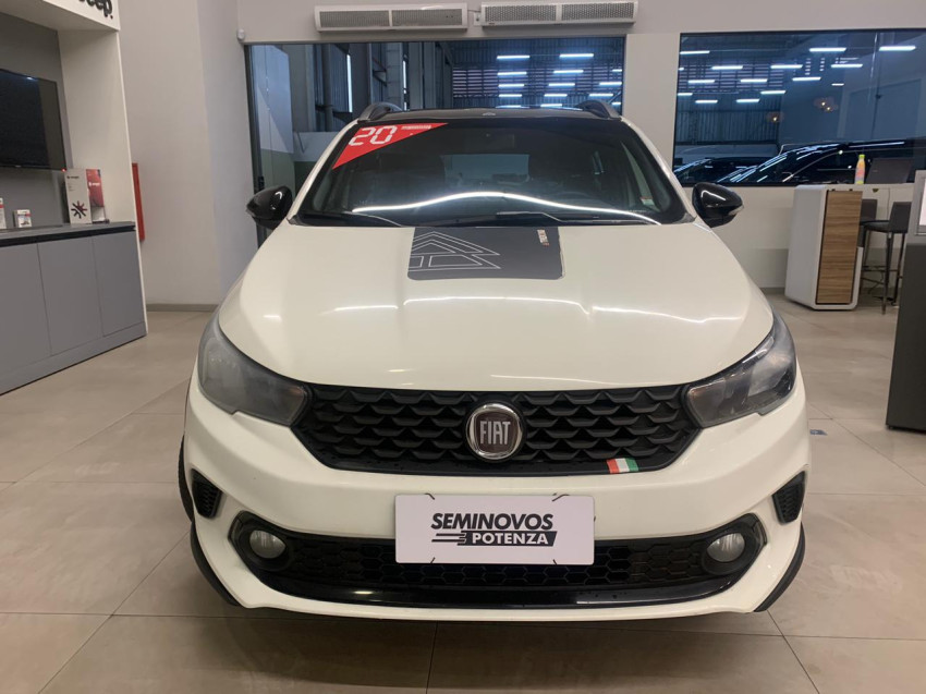 fiat argo 1.3 firefly flex trekking man 19/20 seminovo1