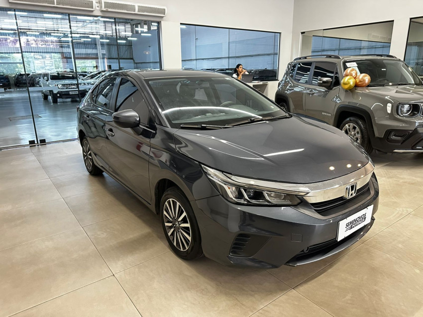 honda city 1.5 i-vtec flex lx cvt 24/24 seminovo