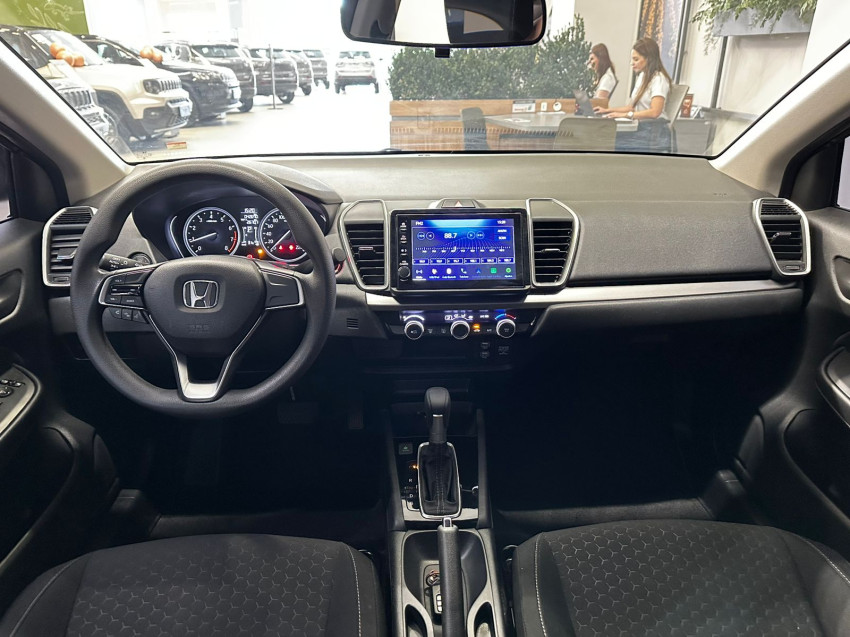 honda city 1.5 i-vtec flex lx cvt 24/24 seminovo7