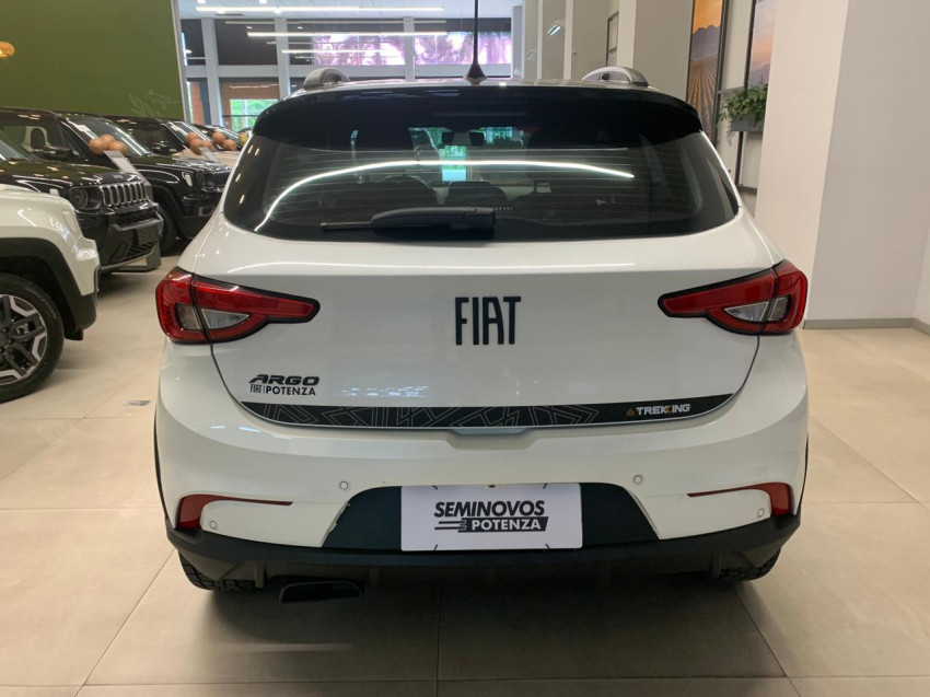 fiat argo 1.3 firefly flex trekking man 20/21 seminovo4