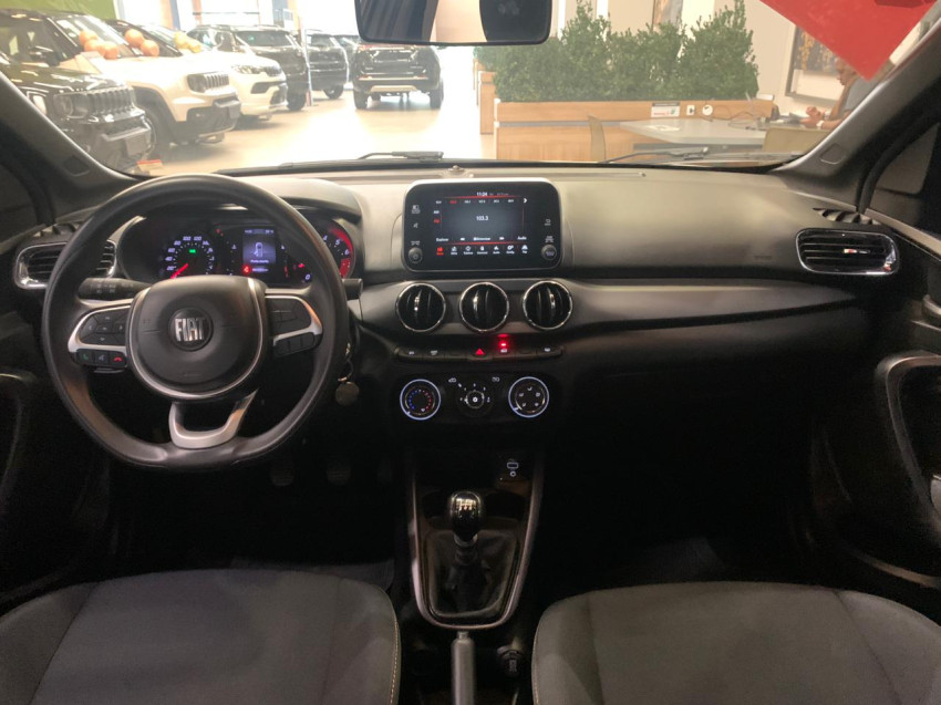 fiat argo 1.3 firefly flex trekking man 20/21 seminovo7