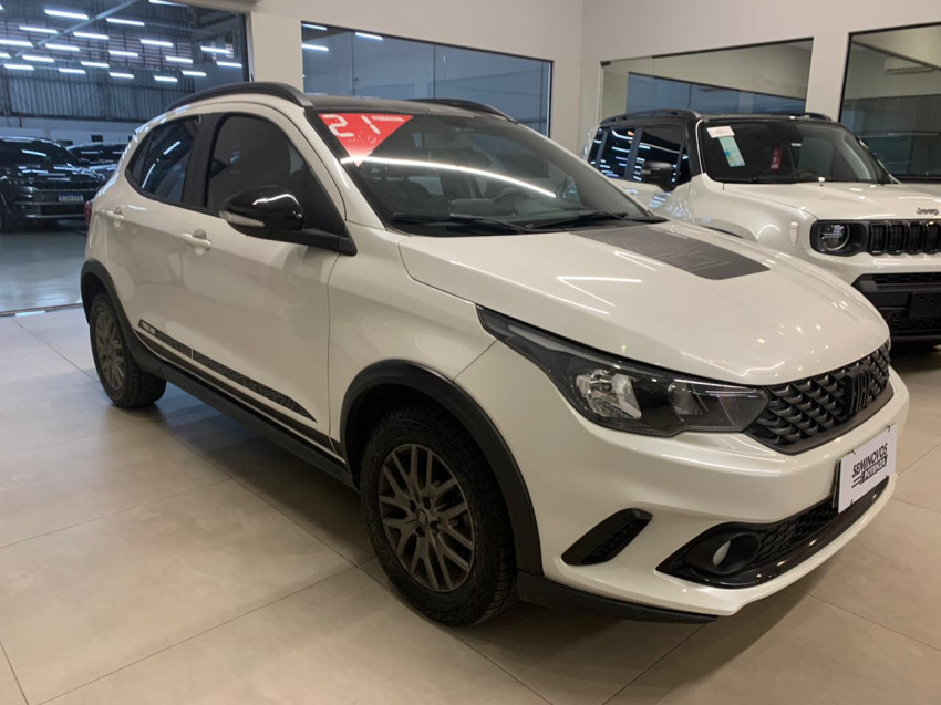 fiat argo 1.3 firefly flex trekking man 20/21 seminovo