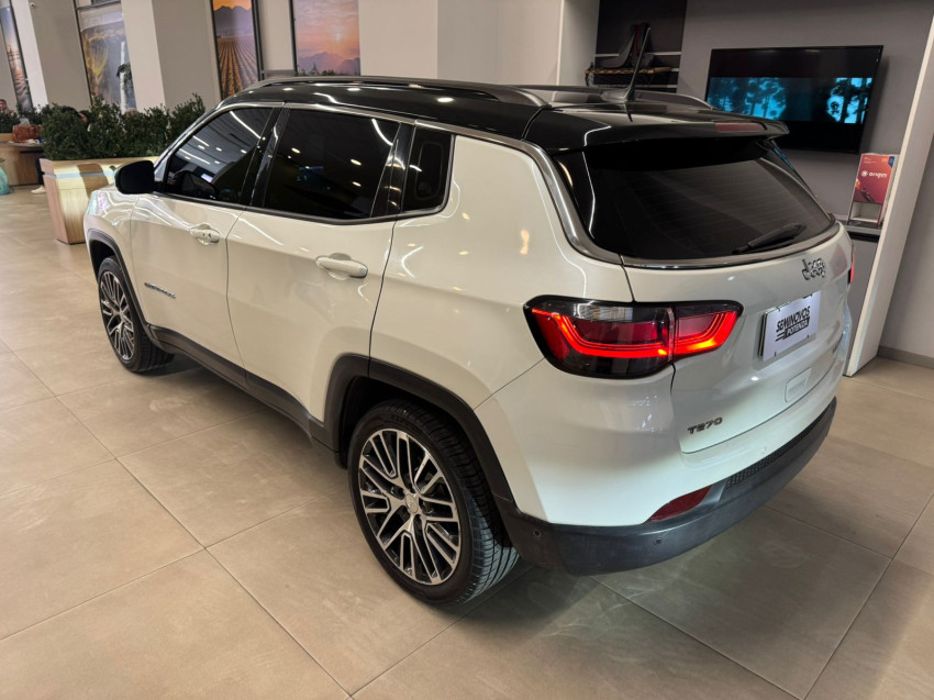 jeep compass 1.3 t270 turbo flex limited at6 22/23 seminovo5