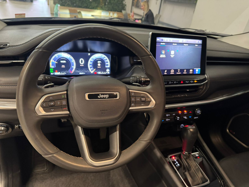 jeep compass 1.3 t270 turbo flex limited at6 22/23 seminovo8