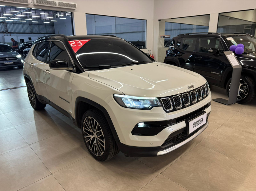 jeep compass 1.3 t270 turbo flex limited at6 22/23 seminovo