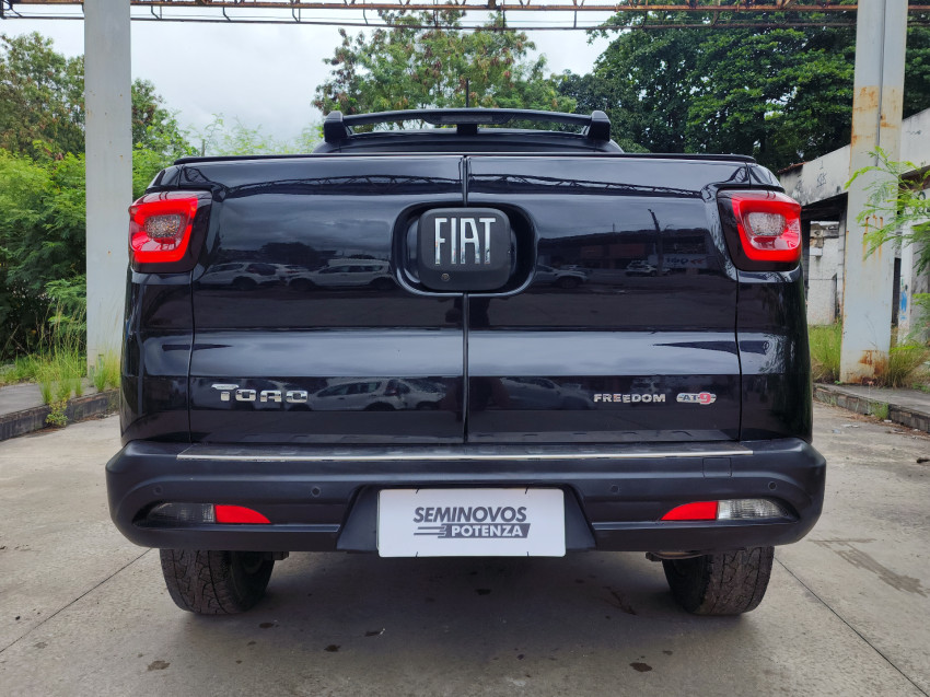 fiat toro 2.0 16v turbo diesel freedom 4wd at9 20/21 seminovo3