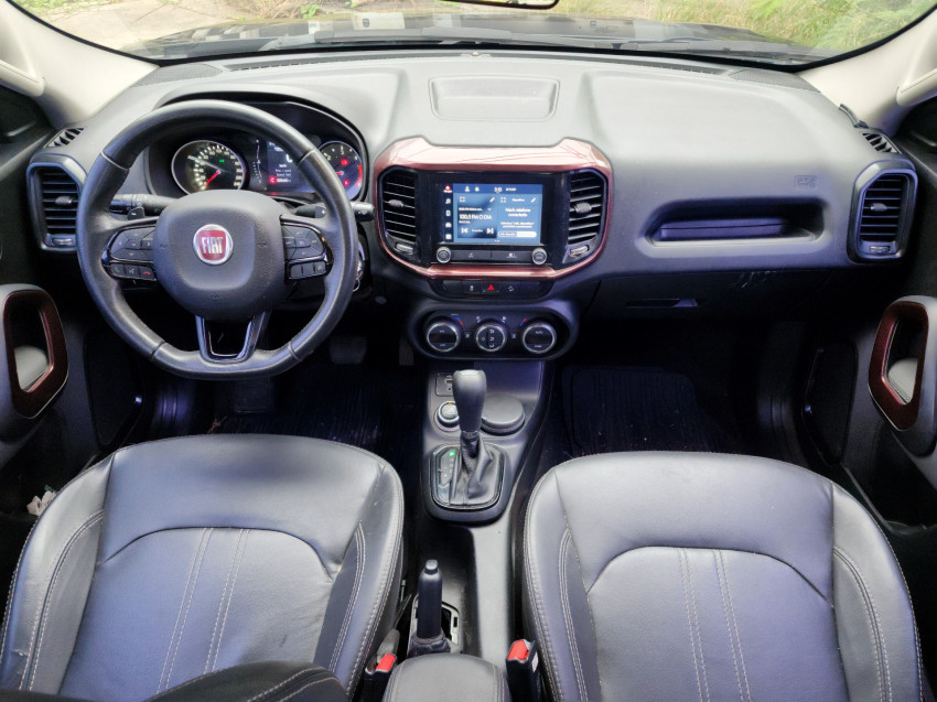 fiat toro 2.0 16v turbo diesel freedom 4wd at9 20/21 seminovo7