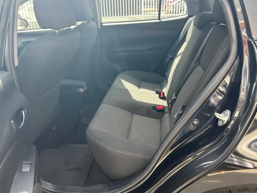 toyota yaris 1.5 16v flex sedan xl multidrive 24/25 seminovo10