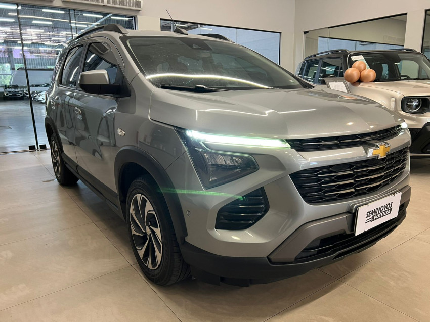 chevrolet spin 1.8 premier 8v flex 4p at 24/25 seminovo