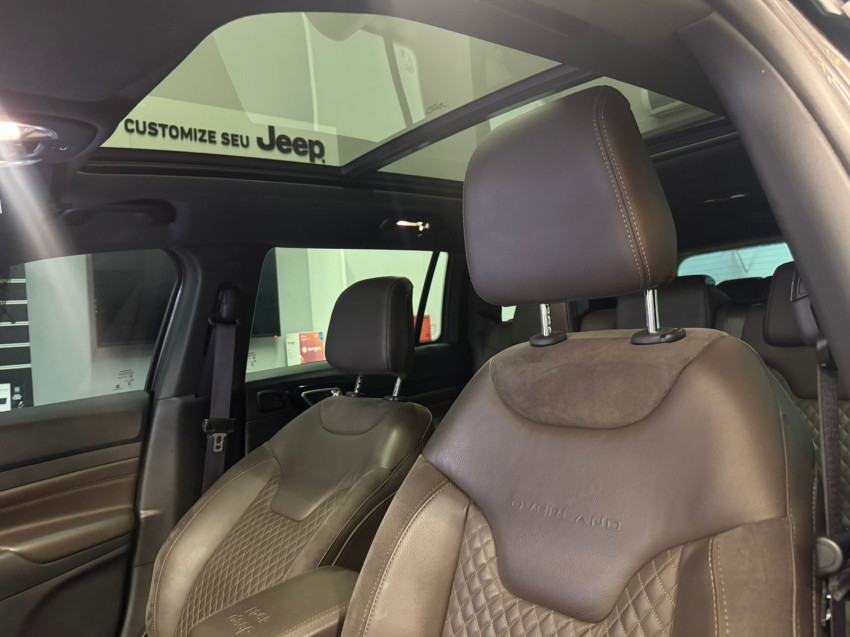 jeep commander 1.3 t270 turbo flex overland at6 22/22 seminovo10