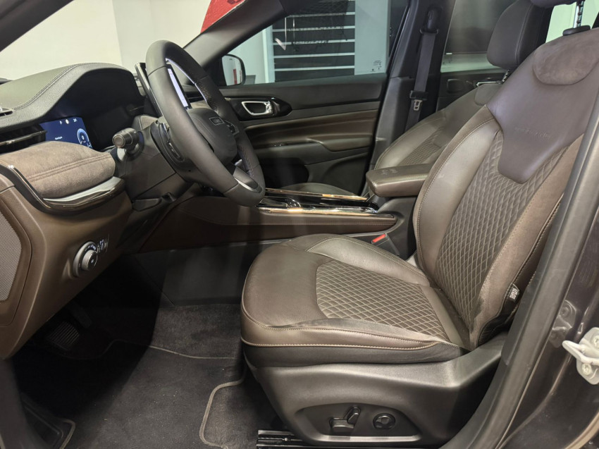 jeep commander 1.3 t270 turbo flex overland at6 22/22 seminovo6