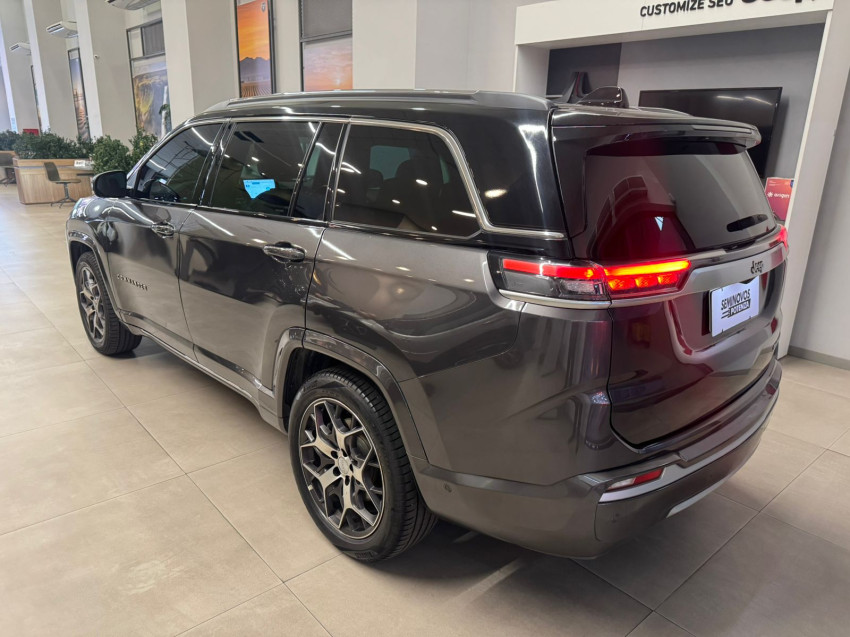 jeep commander 1.3 t270 turbo flex overland at6 22/22 seminovo5