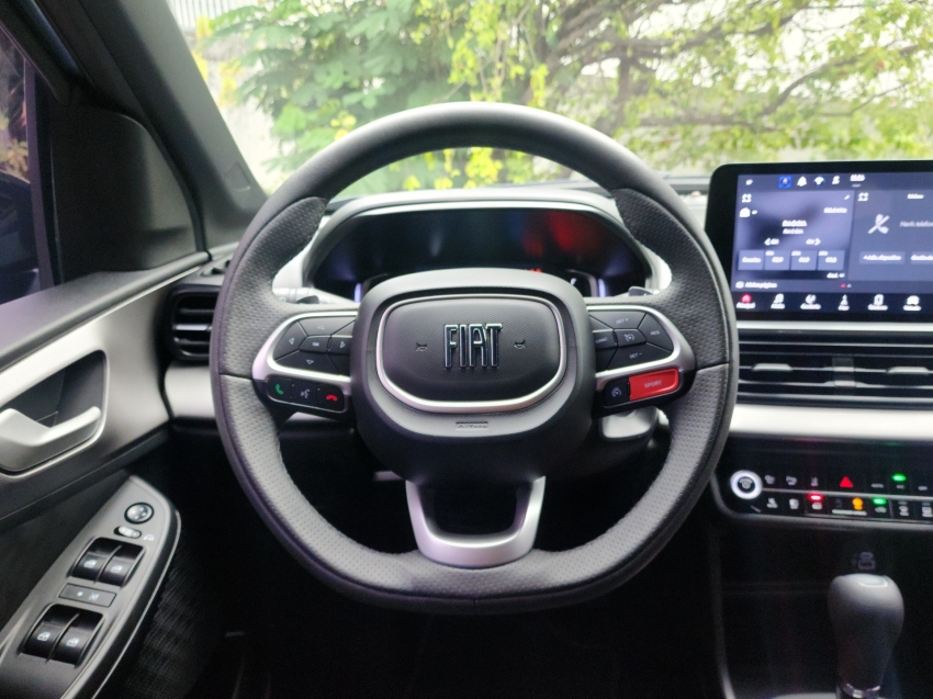 fiat pulse 1.0 turbo 200 impetus hybrid cvt 24/25 seminovo8