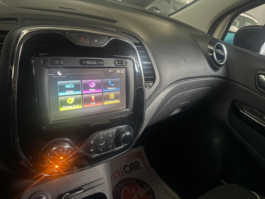 renault captur 2.0 16v hi-flex intense at 17/18 seminovo9