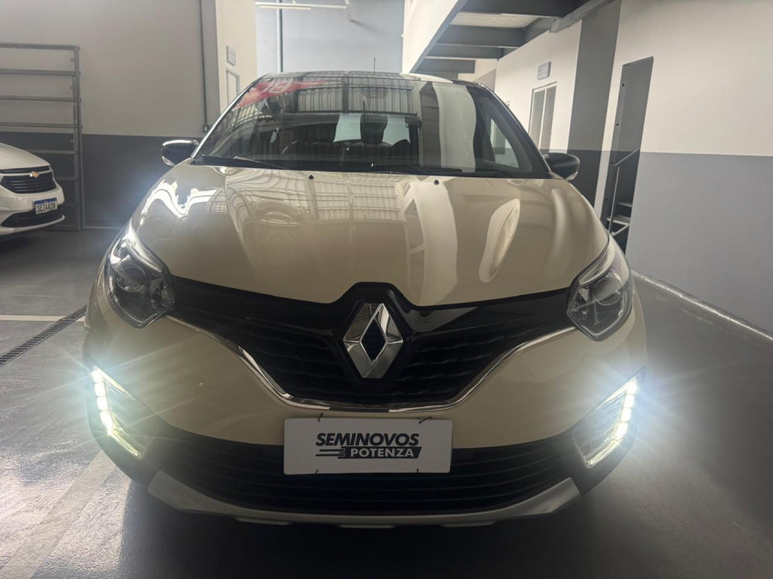 renault captur 2.0 16v hi-flex intense at 17/18 seminovo1