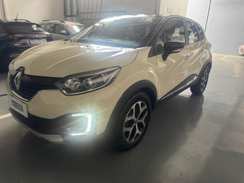 renault captur 2.0 16v hi-flex intense at 17/18 seminovo2
