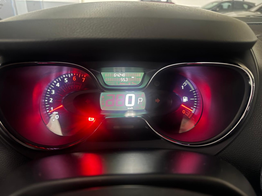 renault captur 2.0 16v hi-flex intense at 17/18 seminovo8