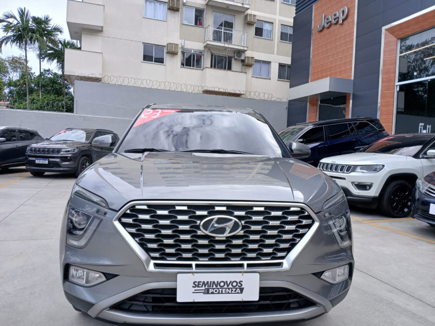 hyundai creta 1.0 tgdi flex limited at 23/23 seminovo1