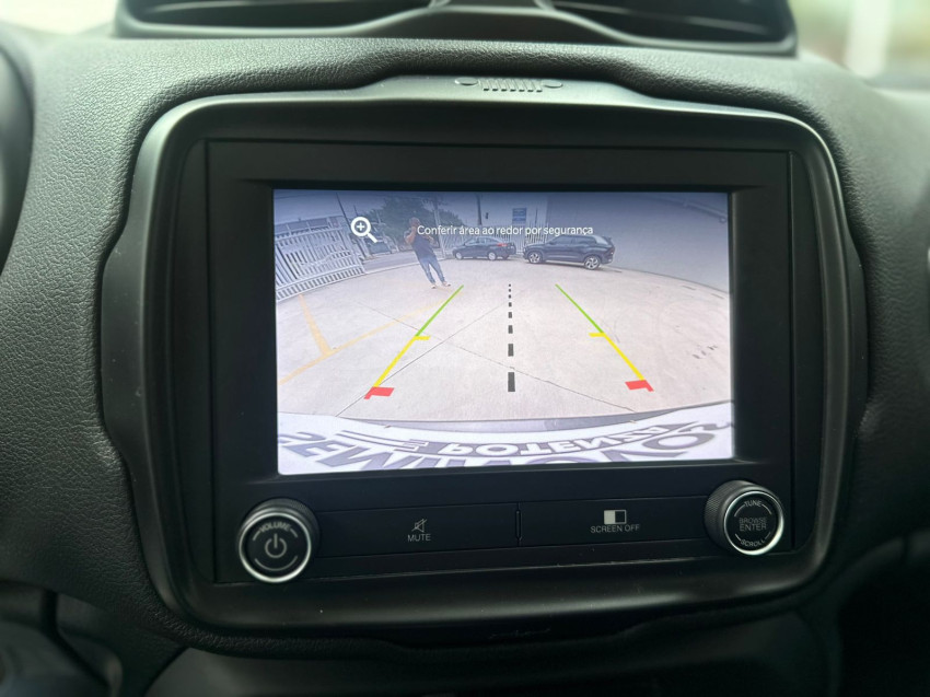 jeep renegade 1.3 t270 turbo flex sport at6 22/22 seminovo9