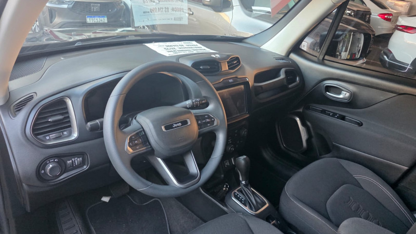 jeep renegade 1.3 t270 turbo flex altitude at6 24/25 seminovo3