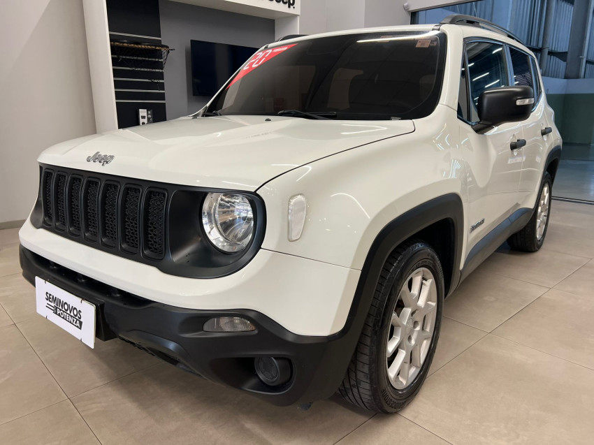 jeep renegade 1.8 16v flex sport 4p at 19/20 seminovo2
