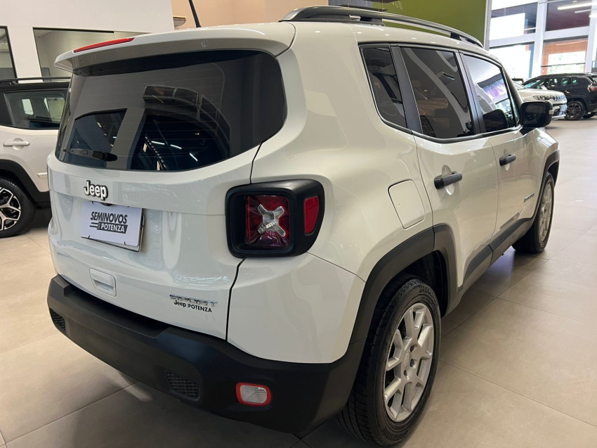 jeep renegade 1.8 16v flex sport 4p at 19/20 seminovo3