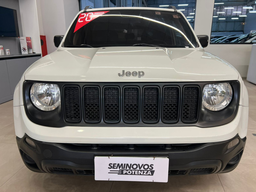jeep renegade 1.8 16v flex sport 4p at 19/20 seminovo1