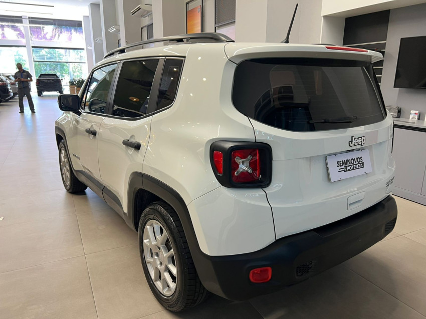 jeep renegade 1.8 16v flex sport 4p at 19/20 seminovo5