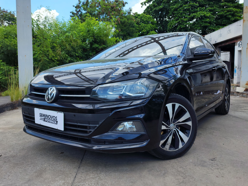 volkswagen polo 1.0 200 tsi comfortline at 20/20 seminovo2