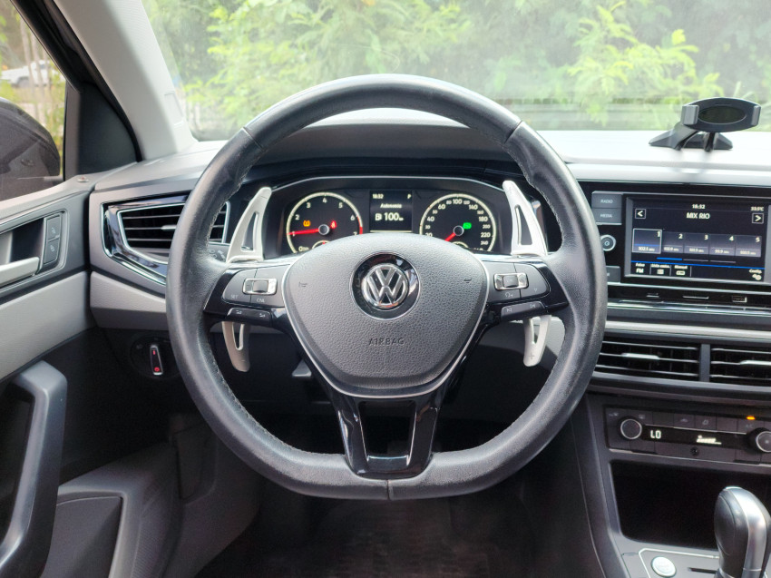 volkswagen polo 1.0 200 tsi comfortline at 20/20 seminovo8