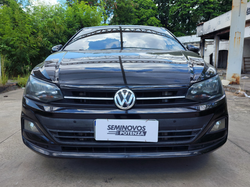 volkswagen polo 1.0 200 tsi comfortline at 20/20 seminovo1
