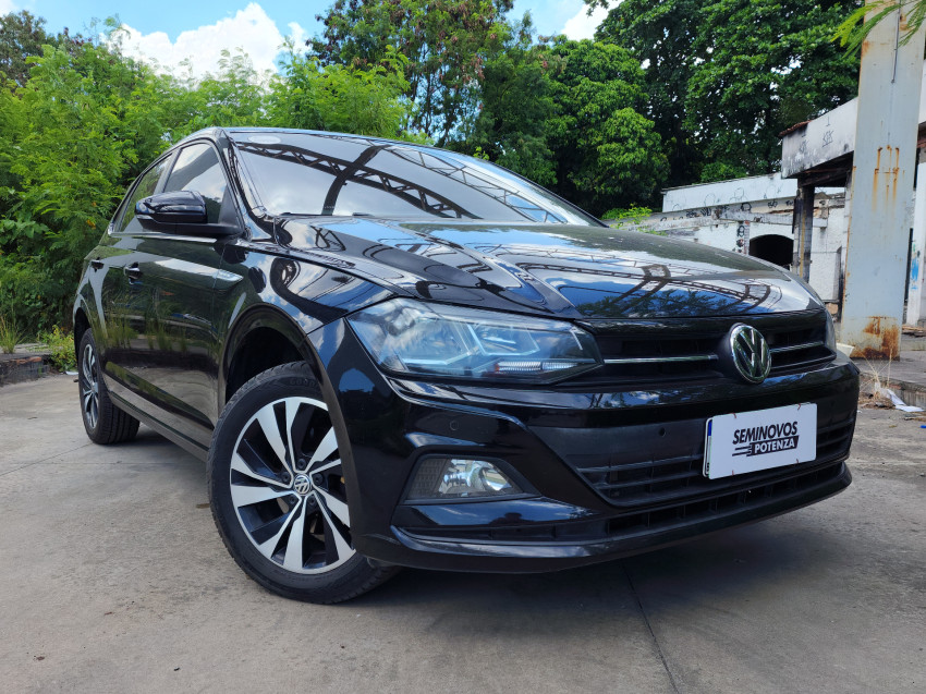 volkswagen polo 1.0 200 tsi comfortline at 20/20 seminovo