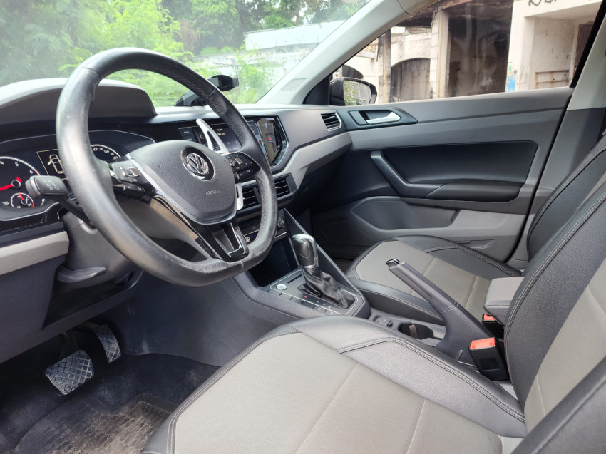 volkswagen polo 1.0 200 tsi comfortline at 20/20 seminovo5