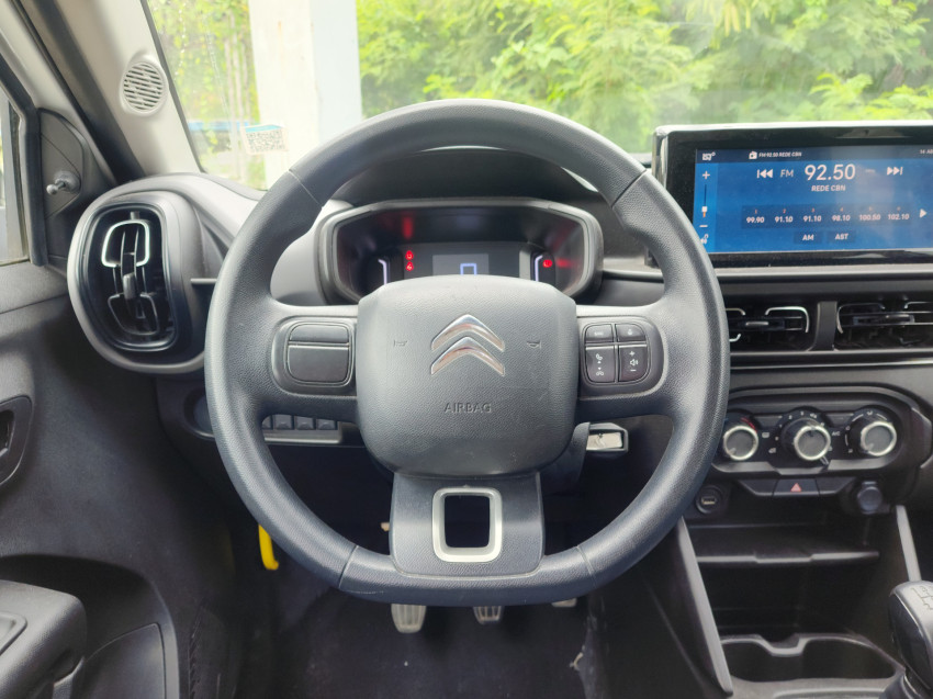 citroen c3 1.0 firefly flex live pack man 23/24 seminovo8