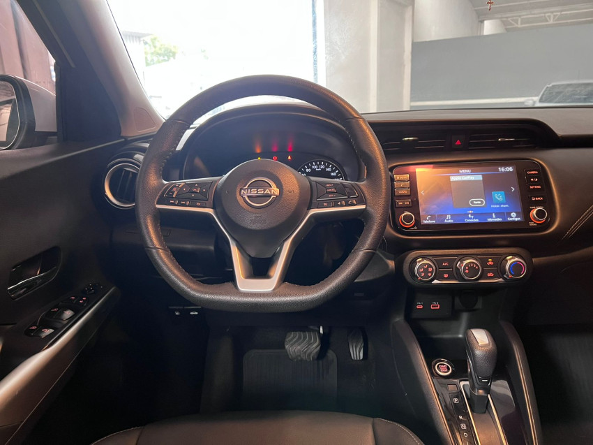 nissan kicks 1.6 16v flexstart advance xtronic 23/23 seminovo8