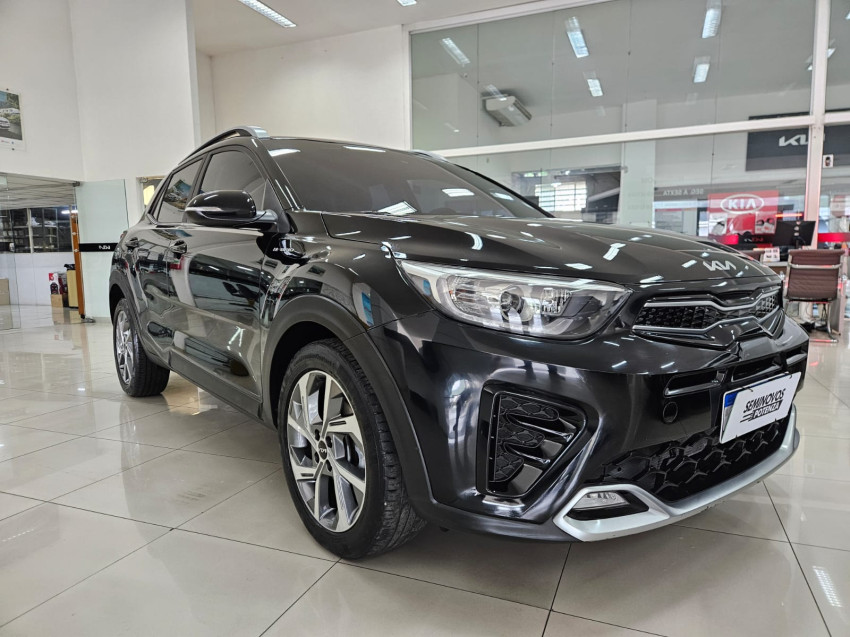 kia stonic 1.0 tgdi mhev sx at 22/22 seminovo