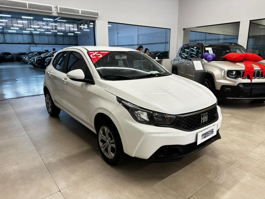 fiat argo 1.0 firefly flex drive man 24/25 seminovo
