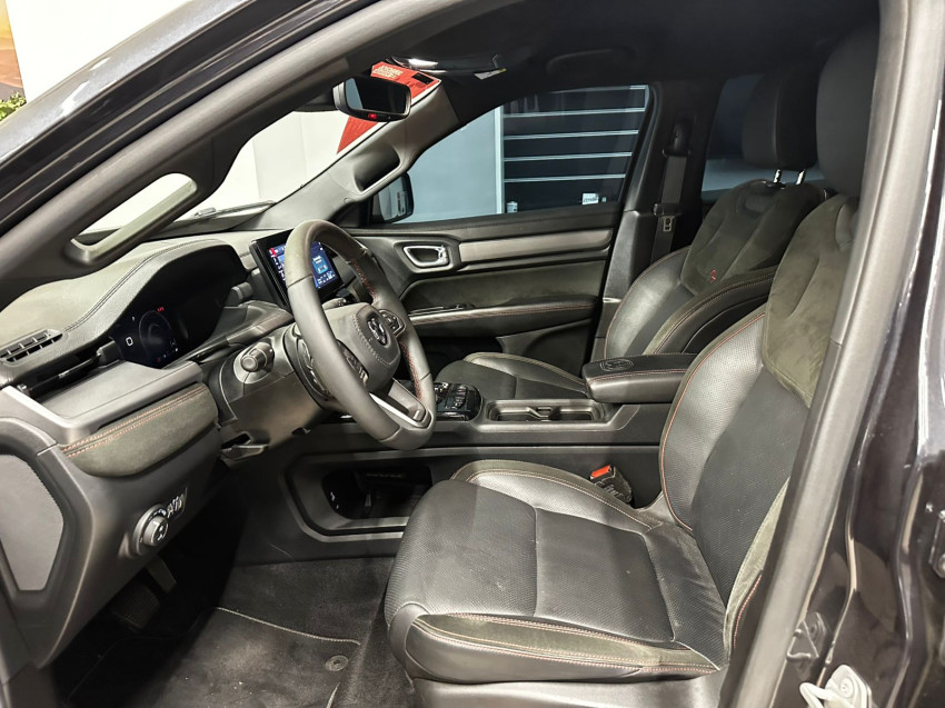 ram rampage 2.0 hurricane 4 turbo gasolina r/t 4x4 at 23/24 seminovo6