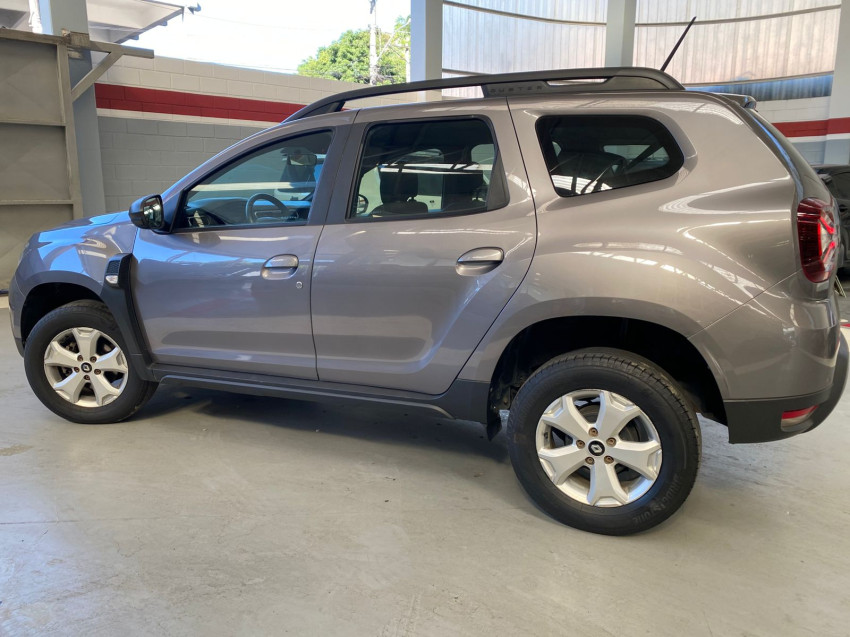 renault duster 1.6 16v sce flex intense plus x-tronic 23/24 seminovo3