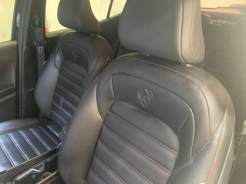 fiat pulse 1.3 turbo 270 flex abarth at6 23/23 seminovo6