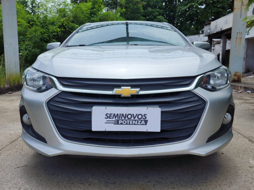 chevrolet onix 1.0 turbo flex ltz man 22/23 seminovo1