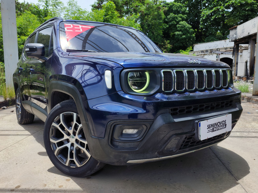 jeep renegade 1.3 t270 turbo flex longitude at6 23/23 seminovo