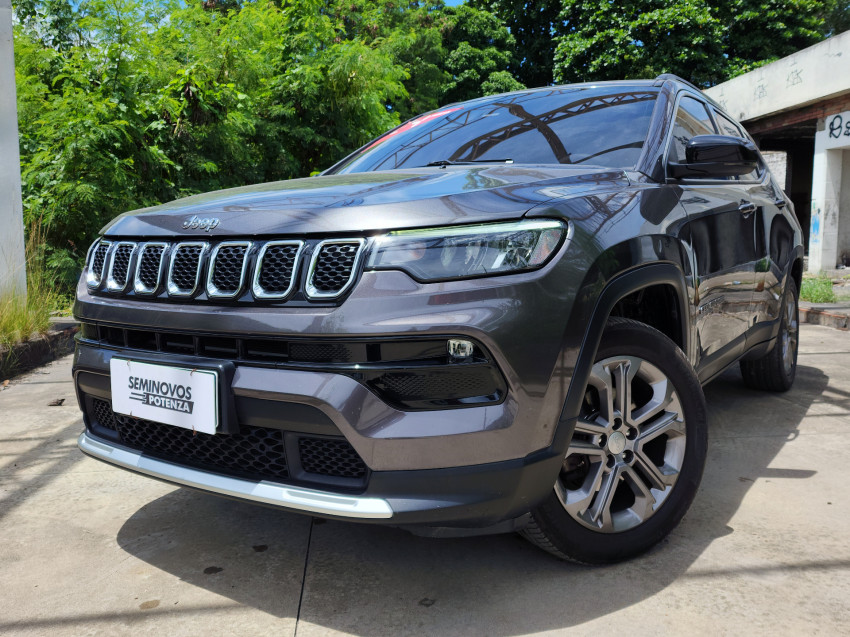 jeep compass 1.3 t270 turbo flex longitude at6 23/23 seminovo2
