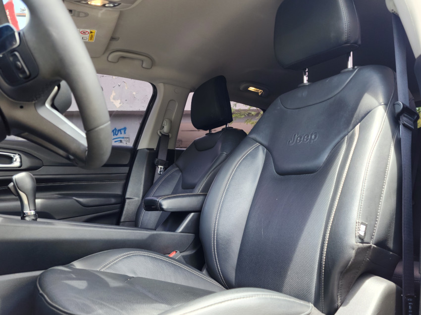 jeep compass 1.3 t270 turbo flex longitude at6 23/23 seminovo6