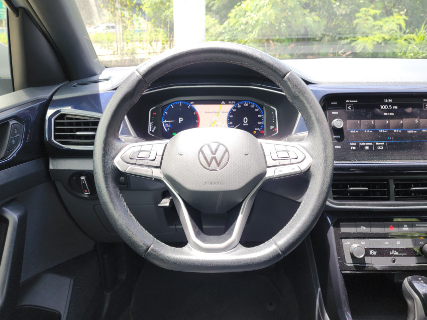 volkswagen t-cross 1.0 200 tsi total flex comfortline at 21/22 seminovo8