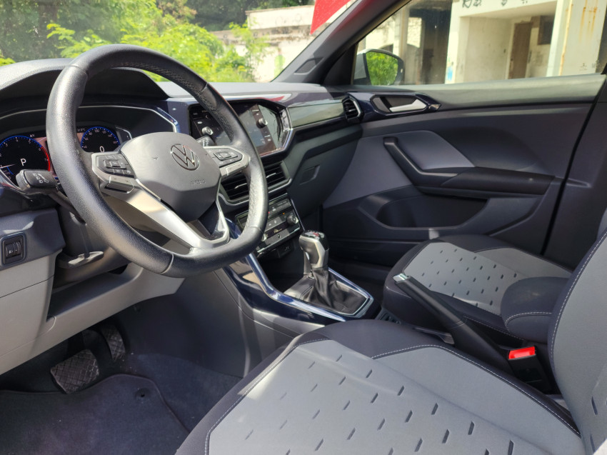 volkswagen t-cross 1.0 200 tsi total flex comfortline at 21/22 seminovo5